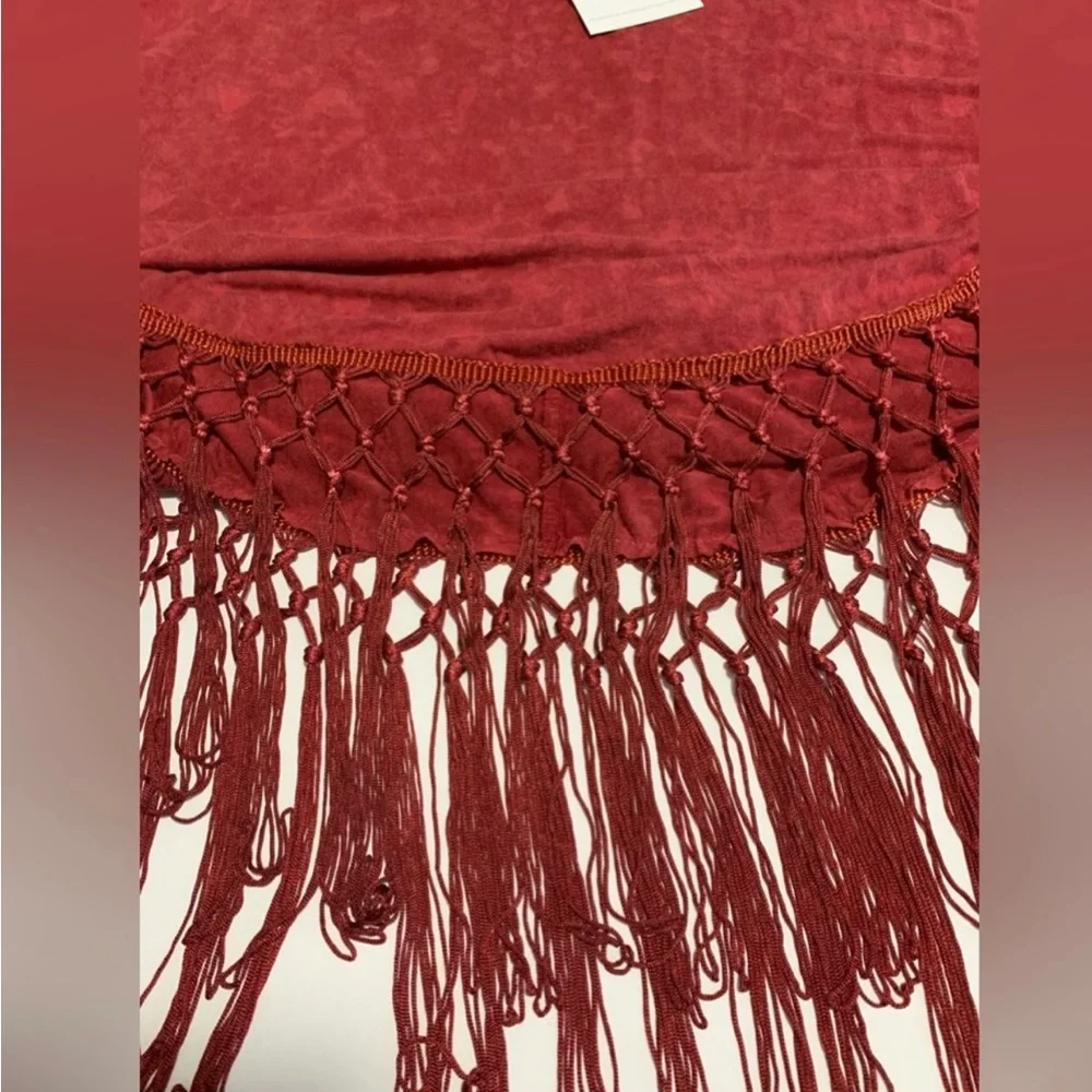 POL Fringe Top Size L - Picture 3 of 9